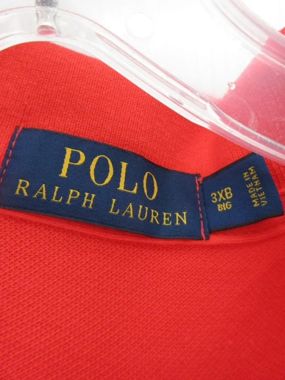Polo Ralph Lauren Polo Shirt 3XB Big Pony Preppy Heritage Pullover Knit